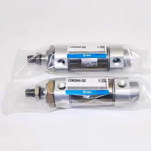 SMC Mini silindir CM2BZ25/cdm2bCDM2BZ25-50-75-125-125-1250Z/Piston silindir düz kuyruk alüminyum gövde tek çubuk çift eylem - Product Image 6
