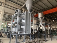 Komplette Heißwaschanlage für PET-Flaschen-Recycling