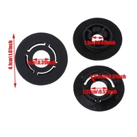 Clips universels de fixation pour tapis de voiture, boutons de retenue et vis pour tapis de sol automobile, vente en gros