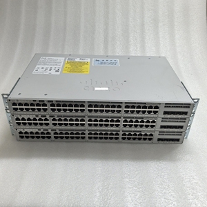 สวิตช์ C9200L-48P-4X-E กิกะบิต 48 พอร์ต PoE+ ข้อมูล 4x10g อัปลิงค์  ซีรีส์ Catalyst 9200 รองรับเลเยอร์ 3 - Product Image 1