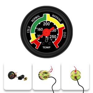 Wenle Usine Vente Directe De Voiture Instruments Pointeur Sensible Mécanique 1.8M Câble 303E 72 Jauge De Température De L'eau - Product Image 6