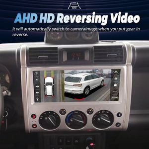 Android 13 Car Radio Stereo Carplay for Toyota FJ Cruiser 2006-2022 GPS Navigation Multimedia Video <b>Player</b> 1920*720 QLED Screen - Product Image 5