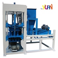 Machine à fabriquer des briques entièrement automatique YYQ10-15 avec moteur diesel, machine à fabriquer des pavés pour usine, Kenya
