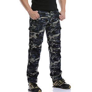 Men's Fleece <strong>Combat</strong> Camo Cargo <strong>Trousers</strong> Camouflage Straight Fitcargo <strong>Combat</strong> <strong>Trousers</strong> Pantalon Cargo Homme - Product Image 6