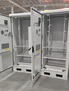 800W 신형 간편 설치 분리형 벽걸이형 바닥 설치형 야외 캐비닛 에어컨 (키오스크, 통신용) 220V R134A 냉각 - Product Image 5