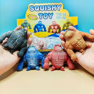 Wang Zong Gorilla de décompression, jouet anti-stress et de soulagement pour enfants, Lala Le Monkey, jouet à récupération lente - Product Image 6