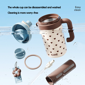 <span class=keywords><strong>Xile</strong></span> Big Mac 316 termo al vacío de acero inoxidable taza de gran capacidad lindo negocio Drinkware caliente y lindo regalos de negocios - Product Image 2