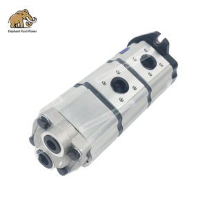 Pompe à déplacement fixe 31+31+11 OEM 10189715 Pompe à triple engrenage pour bétonnière SCHWING - Product Image 4