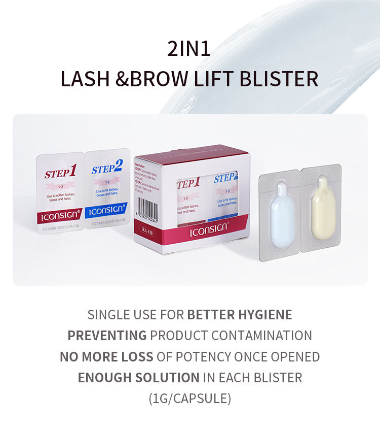 Kit de capsule d'ascenseur de cil