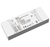 Contrôleur LED Skydance ES-V 12-48V à double détection 2 canaux, variateur LED pour éclairage d'escalier, compatible avec bandes LED bicolores