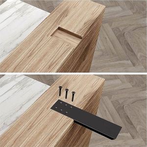 WEKIS Foshan Manufacturer's Direct Sales New Wall Bracket Cross-border Hot Selling Support Brackets Hidden Bar Brackets Screw-in - Product Image 3