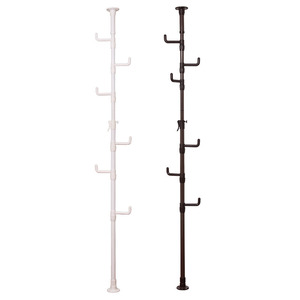 <span class=keywords><strong>Portemanteau</strong></span> économiseur d'espace haut de gamme moderne réglable en hauteur coatrack/hallstand accrocher <span class=keywords><strong>arbre</strong></span> à vêtements - Product Image 4