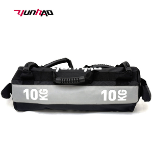 Attrezzatura per Palestra Domestica con Logo Personalizzato, Allenamento Fitness, Sacco di Sabbia Regolabile 5/7.5/10/20/30KG con Maniglia - Product Image 1