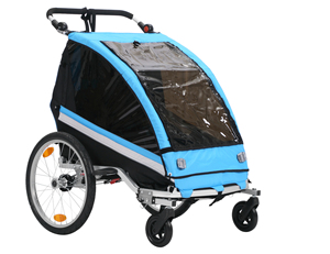 Poussette pliable <span class=keywords><strong>pour</strong></span> <span class=keywords><strong>enfant</strong></span>, <span class=keywords><strong>remorque</strong></span> de vélo pliable, article d'extérieur bon marché, livraison gratuite - Product Image 4