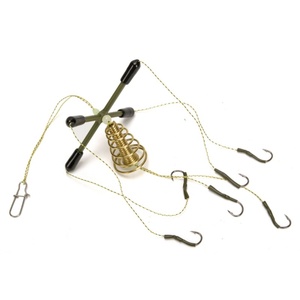 Nuevo tipo de acero de alto carbono 10 # Paquete de anzuelo de pesca explosivo Anzuelo Super Deal Anzuelo explosivo con bolsa de plástico - Product Image 1