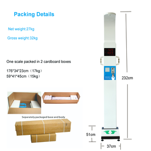 स्मार्ट वाईफ़ाई नैदानिक ऊंचाई वजन के लिए शरीर में वसा पैमाने - Product Image 5