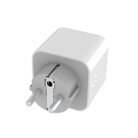 Enchufe Inteligente WiFi Tuya 16A con Control Remoto por Aplicación, Temporizador y Monitor de Energía