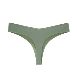 Slip da <span class=keywords><strong>donna</strong></span> all'ingrosso, taglie forti, traspiranti, a vita bassa, in seta ghiaccio, <span class=keywords><strong>senza</strong></span> cuciture - Product Image 6