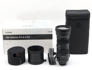 Lente Zoom Deportiva HFT Professional Sigma 150-600mm F/5-6.3 DG OS HSM para Montura F, Full Frame, <span class=keywords><strong>24</strong></span> Elementos, 16 Grupos, Venta al Por Mayor - Product Image 1