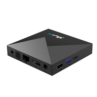 Grosir Pabrik Amlogic S905W2 Quad Core 8K Android 11 Smart TV Box Dual Band 5G WiFi 4GB RAM 2+16GB Garansi 1 Tahun