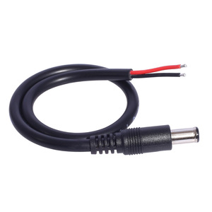 Tideseer สายไฟ DC ขนาด6.5x4.4มม., ปลั๊กตัวผู้มีขาเป็นบวกด้านนอกเป็นลบสำหรับ Samsung สำหรับ Casio 30ซม. 18AWG 120วัตต์ - Product Image 4