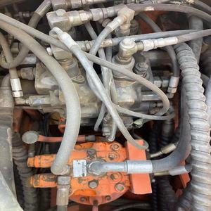 Excavatrice à roues Doosan DH150W Excavatrice d'occasion Doosan DH130W DH150W DX150W DH210W Pelleteuse d'occasion en stock à vendre - Product Image 4