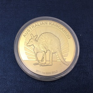 Koin Logam Kenang-kenangan Kanguru Australia 2021 2015 2011, Laris Grosir, Berlapis Cat, untuk Koin Kenang-kenangan Hewan Luar Negeri - Product Image 3