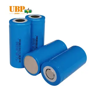 Ubppower电动踏板车圆柱形电池32700 3,2V 8Ah 3.2V 5Ah 6Ah 6000毫安时磷酸铁锂4电池