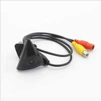 Cámara frontal y inversa de ojo de pez Ahd1080P de alta definición para Volkswagen impermeable IP68 con visión nocturna y cobertura de gran angular