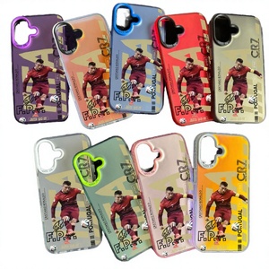 Nouvelle <span class=keywords><strong>coque</strong></span> de téléphone antichoc tendance style PC Star de <span class=keywords><strong>basket</strong></span>-ball avec étui pour 15/16/17 Pro Max - Product Image 4