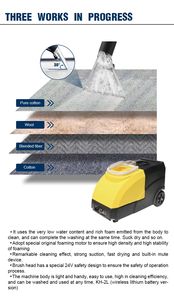 Máquina de limpieza eléctrica integrada para cortinas de colchones y alfombras con bombeo por pulverización de sofá de tela, limpiador de artefactos de nueva condición - Product Image 5