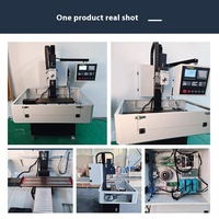 Tongchen TC SK36A mesin penggilingan CNC kecil sepenuhnya otomatis pengeboran penggilingan dioperasikan sendiri alat mesin mikro diproduksi
