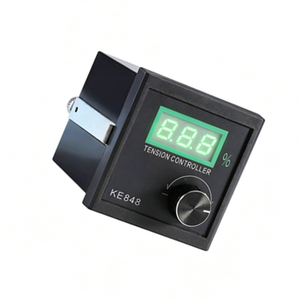 Controlador de Tensión Manual con Pantalla <span class=keywords><strong>Digital</strong></span> Boris KE848, Regulador de Desenrollado de Polvo Magnético, 24V 3A, Maquinaria Electrónica - Product Image 3