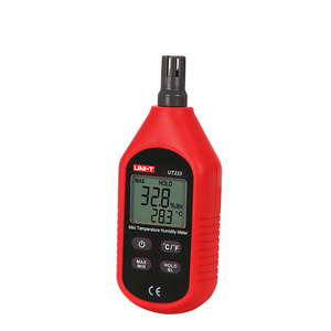 UNI-T UT333 Mini Temperature Humidity Meter Indoor Outdoor Hygrometer Overload Indication Unit Conversion LCD Backlight hygromet - Product Image 5