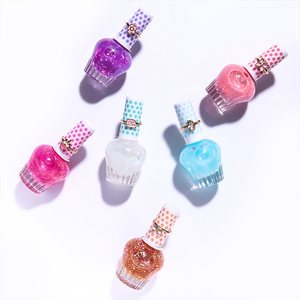 <span class=keywords><strong>Justgirl</strong></span> – vernis à ongles mat organique sans cruauté, gel professionnel oem logo personnalisé, ensemble de vernis à ongles mignon pour enfants - Product Image 1