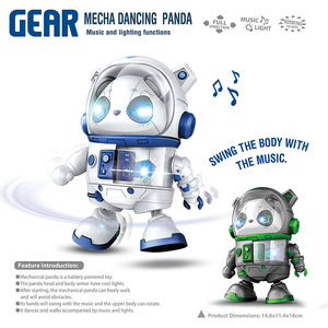 Crabe marcheur Gear Mecha, jouet avec effets sonores et lumineux, 21 cm, pour enfants de 3 ans et plus - Product Image 4