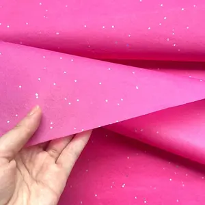 17gsm rose rouge laser argent pierres précieuses usine dtrect papier de soie en gros floral emballage emballage pas cher couleur papier de soie