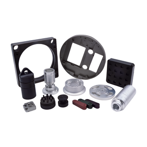 Mecanizado CNC OEM, Piezas de Aluminio Anodizado de Precisión, Tuercas, Fijaciones, Prototipado Rápido, Automatización Industrial, Componente Metálico Personalizado - Product Image 1