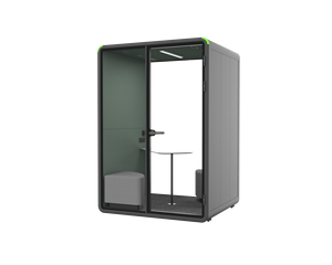 Cabine de réunion insonorisée pour deux personnes, OEM ODM, pour projet de bureau d'entreprise - Product Image 1