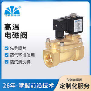 Yongchuang YCP11 Pilot-Operated Diaphragm Solenoid Valve Water Control for <b>Steam</b> <b>Cleaner</b>/Generator Reputable Manufacturer - Product Image 3