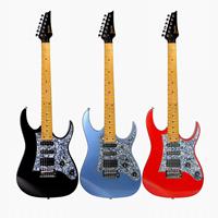 Good Quality Stringed Instruments Electric Guitar with Stainless Steel Frets for Sale