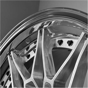 PY Personalizado 2 Peças 5x112 5x120 17 <span class=keywords><strong>18</strong></span> 19 20 21 Polegada Forjado Rodas de Carro Jantes para X3m M2 M3 M4 F30 F80 F90 E46 E92 G20 G30 G80 M340i - Product Image 2