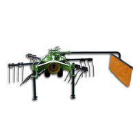 Offre Spéciale 9LXD-2.5 ROTATIF doigt roue tondeuse à gazon râteau de foin pour la ferme