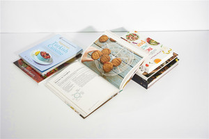 Serie di Libri di Cucina in Carta Patinata Personalizzabile Ecologica a Tema Anime, <span class=keywords><strong>Fumetti</strong></span> e Manga - Product Image 6