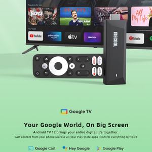 MECOOL MEgo1 4K GTV Android 12.0 TV Stick 4K AI SR/PQ 2 Go + 8 Go RTD 1325 HDR10+ WiFi 2.4G/5G BT5.0 Lecteur multimédia en streaming certifié - Product Image 6