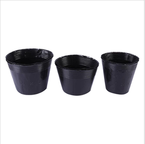 Hot Sale Super Strong And Durable Nursery Pots Flower Pots Plastic Black Nursery Pots