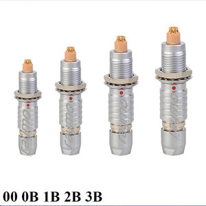 หัวต่อ FGG รุ่น 00 0B 1B 2B 2B 3B <span class=keywords><strong>2</strong></span> <span class=keywords><strong>3</strong></span> 4 5 6 7 8 9 10 12 14 16 18 19 พิน สำหรับอุปกรณ์เสียง ZAXCOM Time Code Alexa mini Teradek - Product Image 2