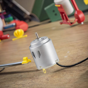 Mini <span class=keywords><strong>moteur</strong></span> DC 130 20000 tr/min à montage sur bride <span class=keywords><strong>pour</strong></span> bricolage, jouets, artisanat, expériences scientifiques, ventilateurs, modélisme, maison intelligente, vélos <span class=keywords><strong>électrique</strong></span>s - Product Image 3
