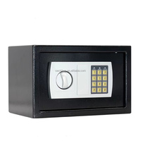 Sachikoo SL-20 Stahl-Tresor mit Elektronischem Digitalschloss & Schlüsselschloss für Gewerbliche Waffentresore & Heimgebrauch Wandmontiert