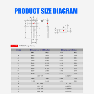 Cảm biến hội trường HE-KTM1901 hiệu suất cao, tiêu thụ điện năng thấp, cảm biến điện trở cực đầy đủ - Product Image 6